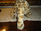 Gund 1994 LEOPOLD Leopard Jungle Cats Collection Nr 9019 New Condition with Tags