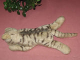 Steiff Floppy Cat 5607/28 Bell In Paw Mohair 1970-1977