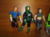 GI Joe Action Figures Mixed Lot 5 Hasbro 3.5 inch Assorted Characters Mixed O