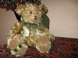 Harrods Henry Bear Brown 8 Inch
