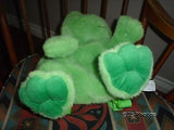 Frog Backpack Stuffed Plush 16 inch