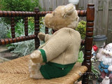 Hermann Beige Mohair Growler Bear 16 Inch Ltd 1098 3000 Original German Clothing