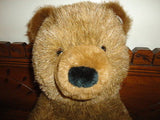 Gund Vintage Brown Teddy Bear Sitting Position 16 inch