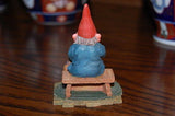 Rien Poortvliet Classic David the Gnome Statue 3060 Grandfather