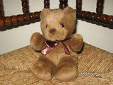 UK Sitting Brown Bear with Bow