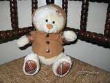 Vintage Netherlands Gamble Pleasure Creamy White  Bear