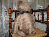 Antique 1930s German Brown Mohair Teddy Bear 20.5 inch 52 cm Stunning