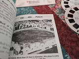 VTG 1978 View Master Special Subjects GUINNESS Book of RECORDS 3 Reels with Case