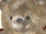 German Vintage Classic Brown Bear 9 inch Super Soft Plush