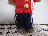 RCMP Canada BEAR Petticoat Doll Company Sri Lanka Handcrafted Nangi