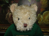 Ganz 1998 EATON Bear 17 inch Christmas Teddy in Knitted Sweater CH2257 Retired