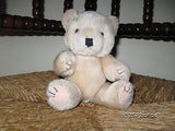UK Beige 8 inch Jointed Teddy Bear