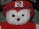 Dutch Olympic Mascot Bear 3M Albertville 1992 Rare