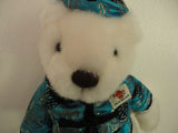 Herrington HARD ROCK CAFE SHANGHAI Bear 11" Full Satin Outfit Foot Dated 2003