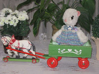 Merrythought UK Verylyte Hygienic Toys Miss Mouse 1960s