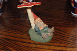 Rien Poortvliet Classic David the Gnome Statue Slumber Chief