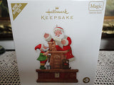 Hallmark Keepsake Twas Month Before Christmas Magic Sound Motion 2011 QXG4719