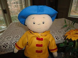 CAILLOU DOLL Rubber Raincoat Outfit 2001 Cinar