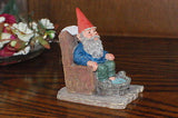 Rien Poortvliet Classic David the Gnome Statue 3053 Bill