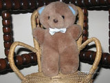 German Miniature Brown Bear Stuffed Plush