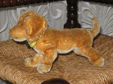 Steiff Original Mohair Bazi Dachshund Dog Puppy Button & Tag 4160/14 ID