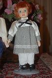 Vintage Vtg Porcelain Doll Boy & Girl Set 30 CM