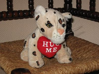 L.G. Imports BELGIUM Sitting Hug Me LEOPARD