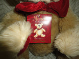 La Senza Silk & Satin 1998 MONET 2nd Bear Canada Annual Christmas Teddy MINT