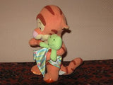 Fisher Price Mattel Winnie the Pooh Baby TIGGER with Rattle 2004