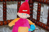 Lief Babywear Dwarf Girl Gnome Soft Newborn Baby Toy Mint New In Bag 11 inch
