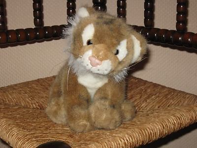 Vintage Plush Holland Sitting Tiger Cub - Main Image