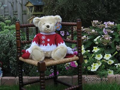 Harrods Large Foot Dated Christmas Bear Oscar 2008 with All Tags
