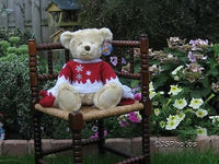 Harrods Large Foot Dated Christmas Bear Oscar 2008 with All Tags