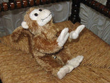 Semo Germany Fully Posable Monkey Plush Toy Rare