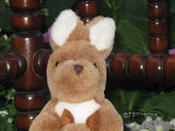 Unitoys Australia Kangaroo Mom & Baby Stuffed Plush