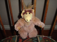 Ganz Alf Plush Finger Puppet Alien Productions 8 Inch Vintage 1987