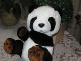 Panda Bear Stuffed Plush Dutch Dinotoys Apeldoorn
