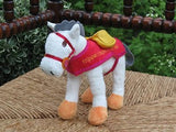 Dutch Holland SAINT NICHOLAS HORSE Stuffed Plush RARE Sinterklaas