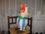 Obelix Original Plush Doll Show Model 1994 Germany 2 FT TALL