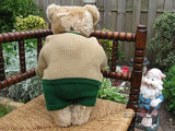 Hermann Beige Mohair Growler Bear 16 Inch Ltd 1098 3000 Original German Clothing