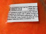 Bart Smit Holland Talking Orange Bear Plush 17 Inch That Tickles Battery Op Toy