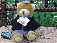 Teddy Bear Collection UK Sam School Boy Handmade