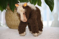 Steiff Cosy Pony Horse 5160/28 Button & Tag