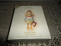 Hallmark Keepsake Ornament Kitchen Angel Sue Tague Artist 2007 NEW in BOX Ltd Ed