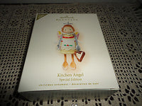 Hallmark Keepsake Ornament Kitchen Angel Sue Tague Artist 2007 NEW in BOX Ltd Ed