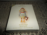 Hallmark Keepsake Ornament Kitchen Angel Sue Tague Artist 2007 NEW in BOX Ltd Ed