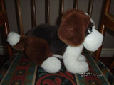 St Bernard Dog Gina Stuffed Plush Toy