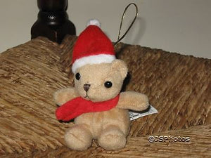 8th Wonder LTD UK Miniature Christmas Bear