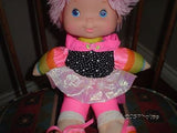 Rainbow Brite Dress Up Doll 1983 Hallmark / Mattel 14"