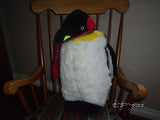 Giant Penguin Plush Pine Mountain River Side California 2 feet Big